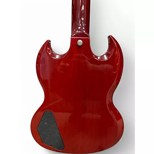 Used 2017 Gibson 1961 Reissue SG Cherry Solid Body Electric Guitar Cherry