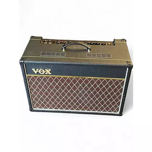 Used VOX AC15C1 15W Tube Guitar Combo Amp