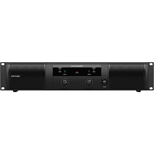 Behringer NX1000 1,000W 2-Channel Power Amplifier