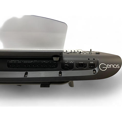 Used Yamaha GENOS 76 Key Keyboard Workstation
