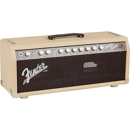 Fender Super-Sonic 22 22W Tube Guitar Amp Head Blonde