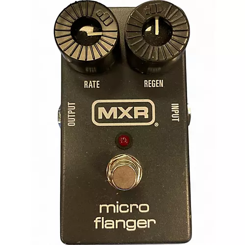 Used MXR M152 Micro Flanger Effect Pedal
