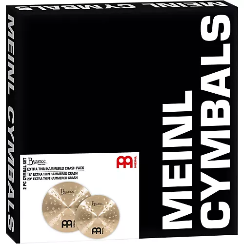 MEINL Byzance Traditional Crash Pack, 18