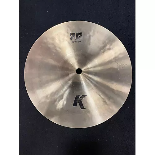 Used Zildjian 10in K Splash Cymbal 28