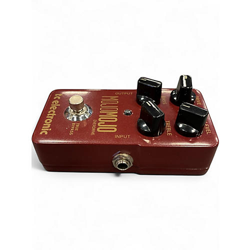 Used TC Electronic Mojomojo Overdrive Effect Pedal