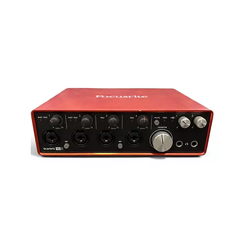 Used Focusrite Scarlett 18i8 Gen 2 Audio Interface