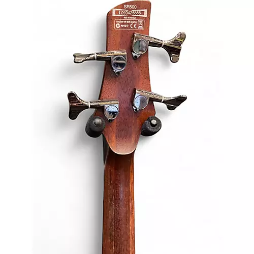 Used Ibanez SR500 Mahogany Electric Bass Guitar Mahogany