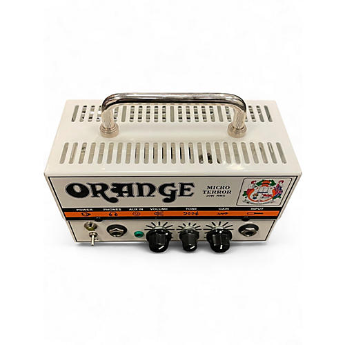 Used Orange Amplifiers MT20 Micro Terror 20W Tube Guitar Amp Head