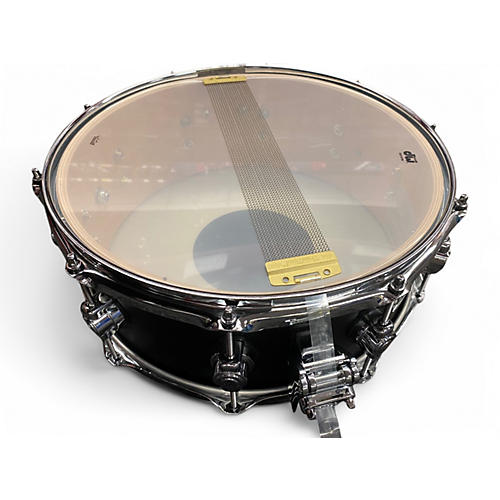 Used DW 14X6 Design Series Snare Black Drum Black 212
