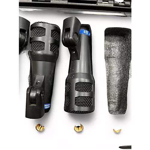 Used Peavey PVM DMS-4 Drum Microphone Set Drum Microphone