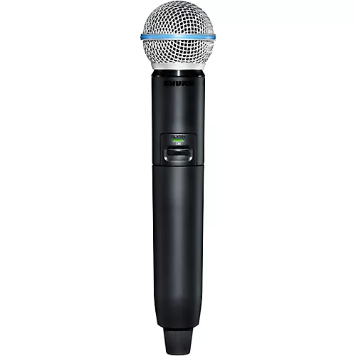 Shure GLX-D2+ BETA 58A Handheld Transmitter