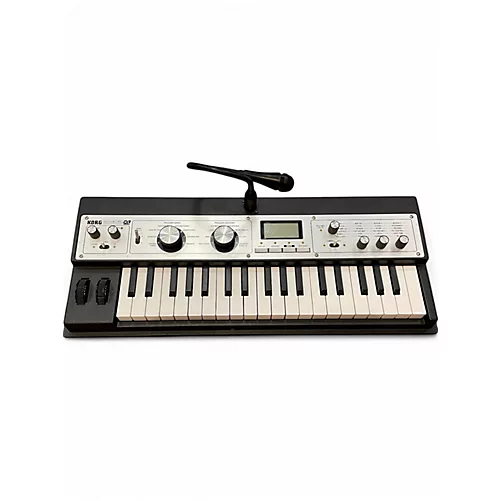 Used KORG MICRO KORG XL 37 KEY Synthesizer