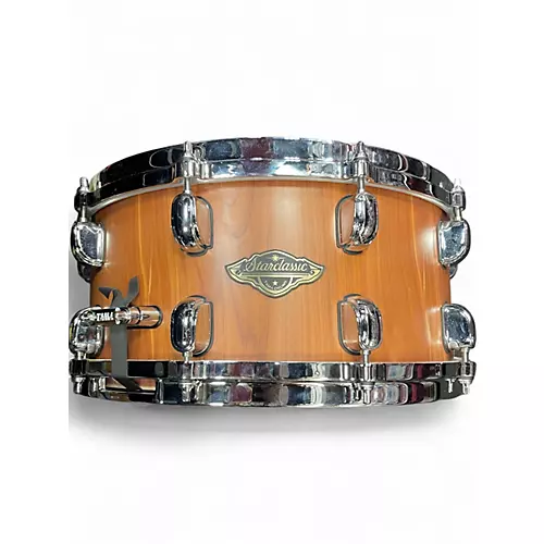 Used TAMA 14X6.5 Starphonic Snare Natural Drum Natural 213
