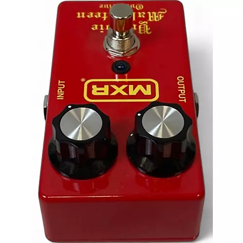 Used MXR Yngwie Malmsteen Overdrive Effect Pedal