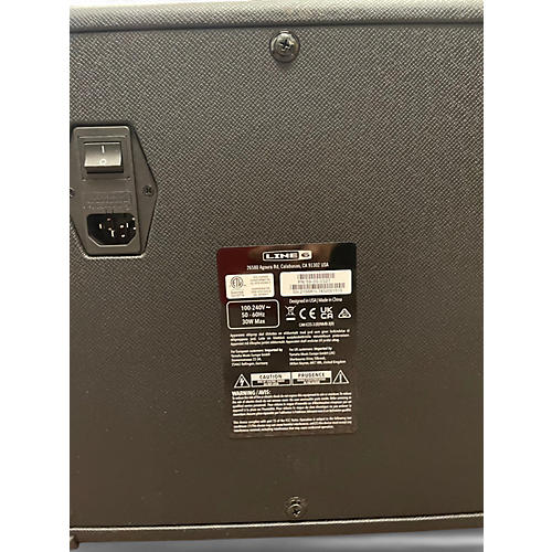 Used Line 6 Spider V 20 MkII 20w 1x8 Guitar Combo Amp