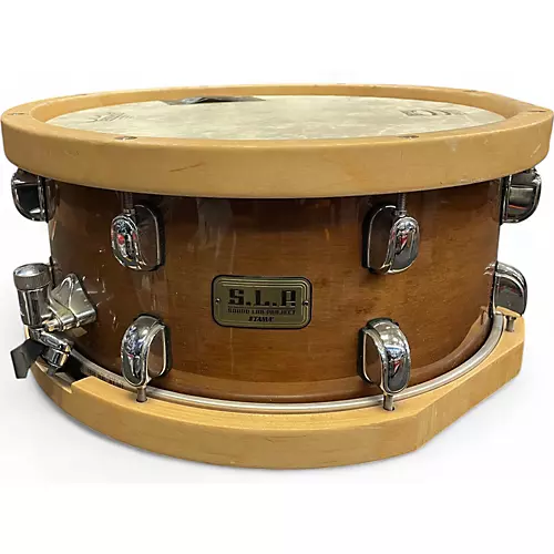 Used 2014 TAMA 6.5X14 SLP Maple Drum Maple 15