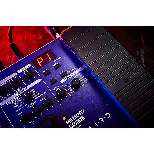 BOSS ME-90B Bass Multi-Effects Pedal Purple