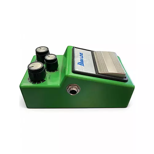 Used Ibanez TS9 Tube Screamer Distortion Effect Pedal
