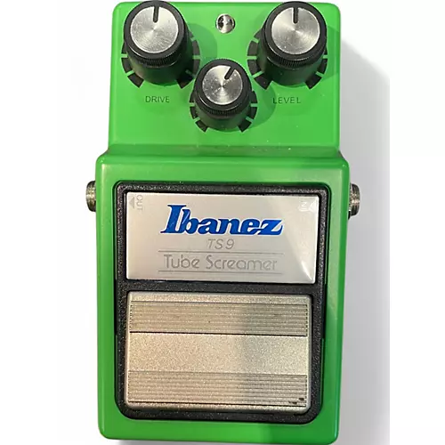 Used Ibanez TS9 Tube Screamer Distortion Effect Pedal