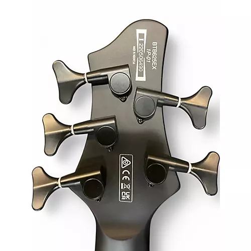 Used Ibanez btb625 Black Electric Bass Guitar Black