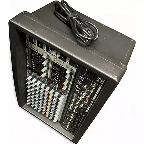Used Behringer europower pmp1680s Powered Mixer