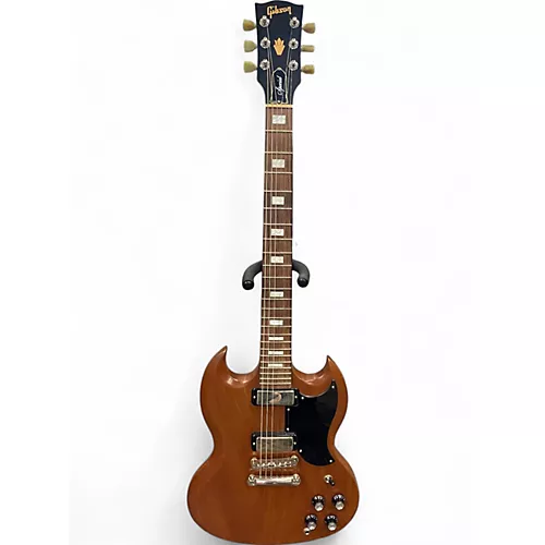Used Gibson SG Special Walnut Solid Body Electric Guitar Walnut
