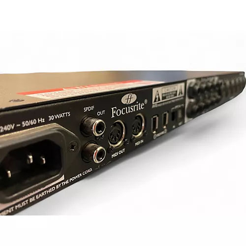 Used Focusrite Saffire Pro 40 Audio Interface