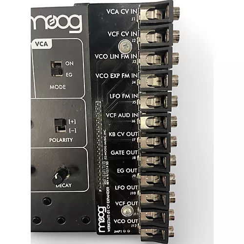 Used Moog WERKSTATT-01 Production Controller