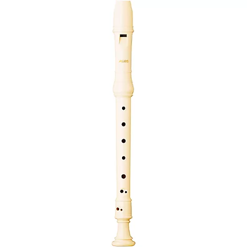Aulos 3-piece Student Soprano Recorder Ivory