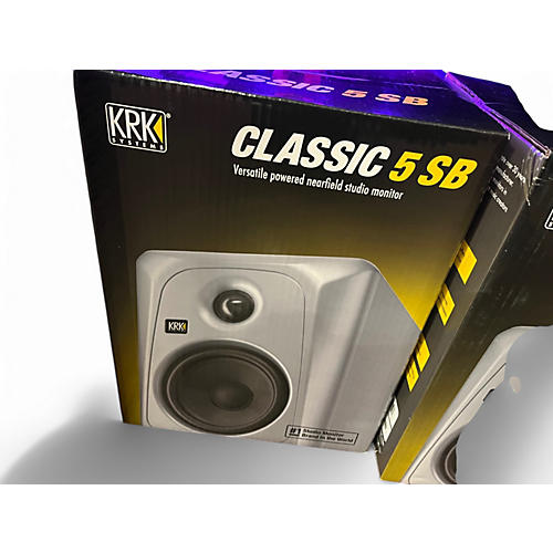 Used KRK CLASSIC 5 SB Powered Monitor