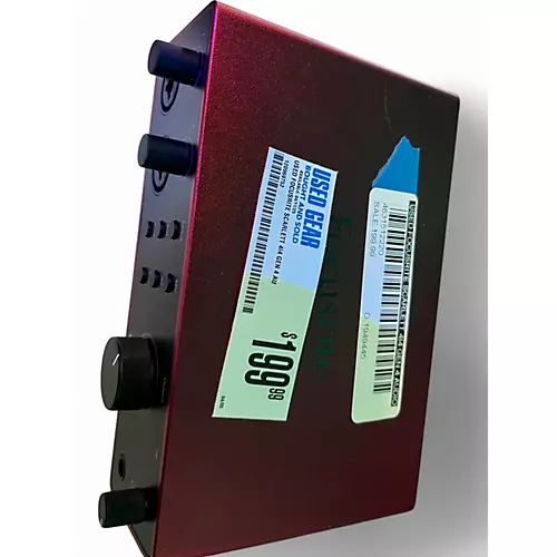 Used Focusrite Scarlett 4i4 Gen 4 Audio Interface