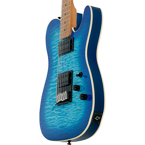 Schecter Guitar Research PT Pro Transparent Blue Burst