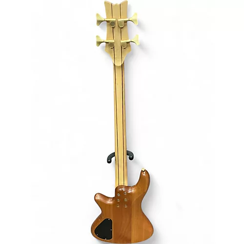 Used Schecter Guitar Research C4 Custom 2 Color Sunburst Electric Bass Guitar 2 Color Sunburst