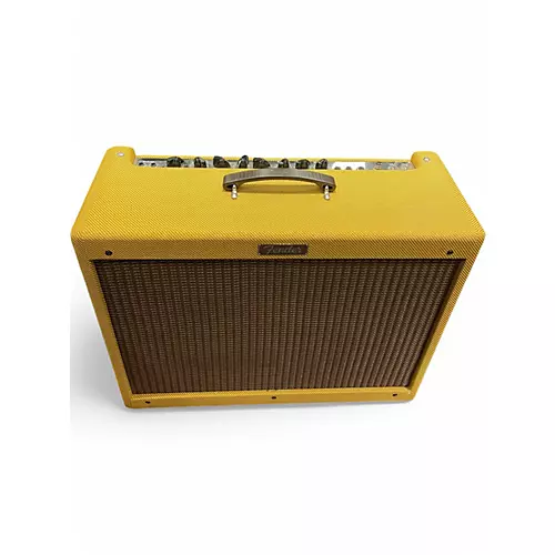 Used Fender Blues Deluxe Reissue 40W 1x12 Tweed Tube Guitar Combo Amp