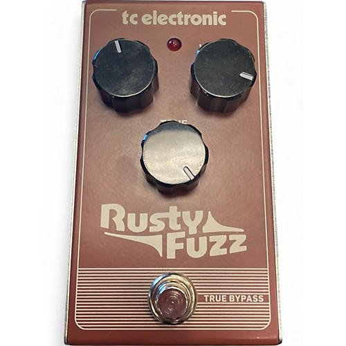 Used TC Electronic Rusty Fuzz Effect Pedal