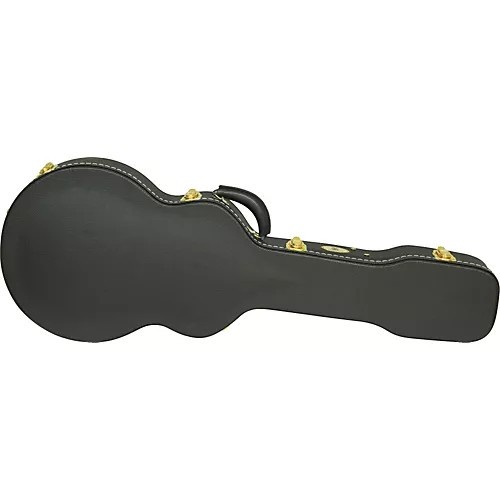 Silver Creek Vintage Archtop Single-Cutaway Guitar Case Black