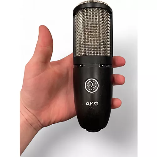 Used AKG P220 Project Studio Condenser Microphone