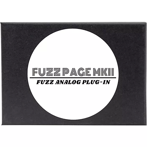 Jackson Audio FUZZ Page Mark II Analog Plug-in Module