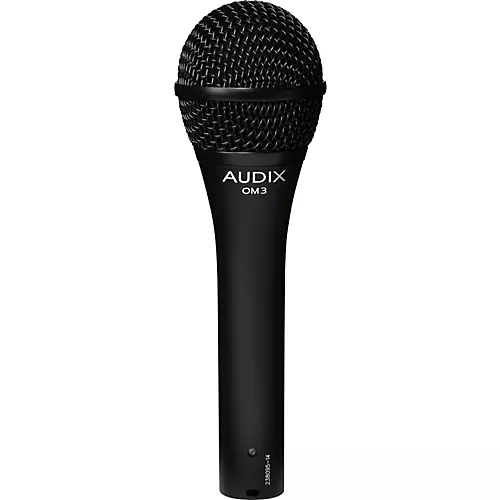 Audix OM3 Hypercardioid Vocal Microphone