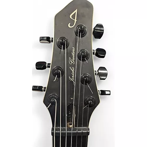 Used Jericho Elite Ignition 7 Black Solid Body Electric Guitar Black