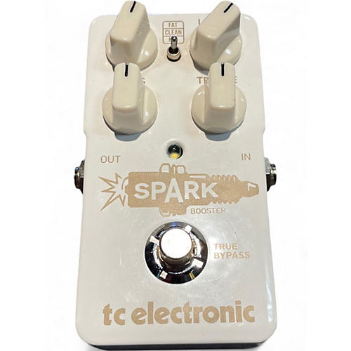 Used TC Electronic Spark Booster Effect Pedal