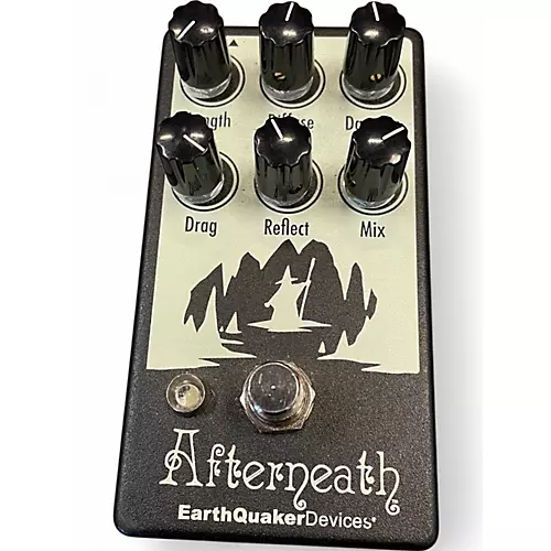 Used EarthQuaker Devices Afterneath Reverb Effect Pedal