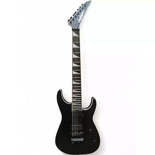 Used 2024 Jackson SL7 JEFF LOOMIS Black Solid Body Electric Guitar Black
