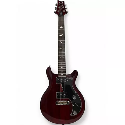 Used PRS Mira SE Cherry Solid Body Electric Guitar Cherry