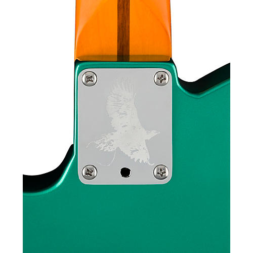 Fender Susan Tedeschi Telecaster Electric Guitar Aged Caribbean Mist