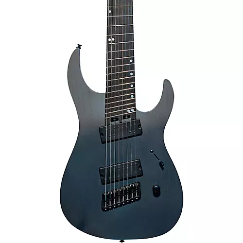 Legator Ninja 8-String Multi-Scale Performance Series Electric Guitar Smoke