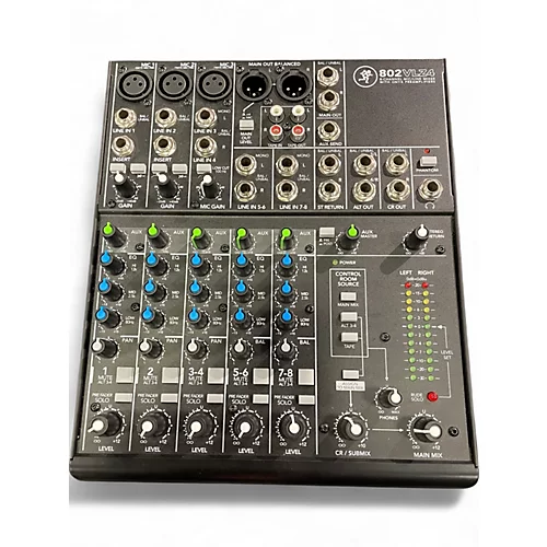 Used Mackie 802VLZ4 Unpowered Mixer