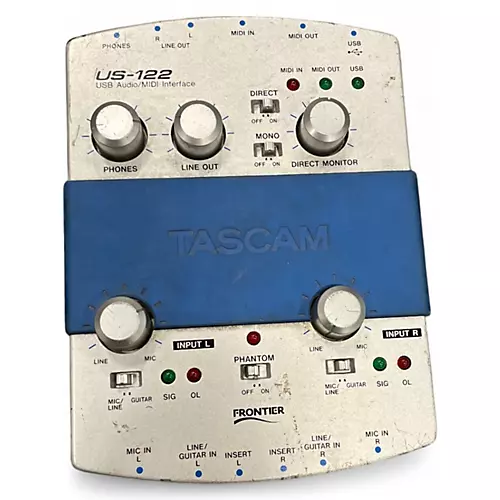 Used TASCAM US-122 Audio Interface