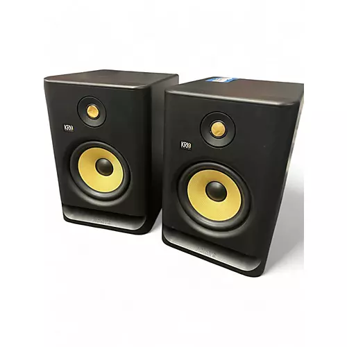 Used KRK RP7 ROKIT G4 Pair Powered Monitor