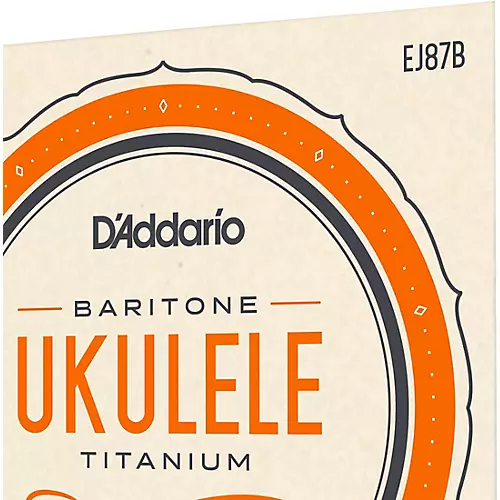 D'Addario EJ87B Titanium Baritone Ukulele Strings